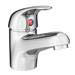 Cove 1320mm Vanity Unit Suite + Tap (High Gloss White - Depth 330mm) profile small image view 2 