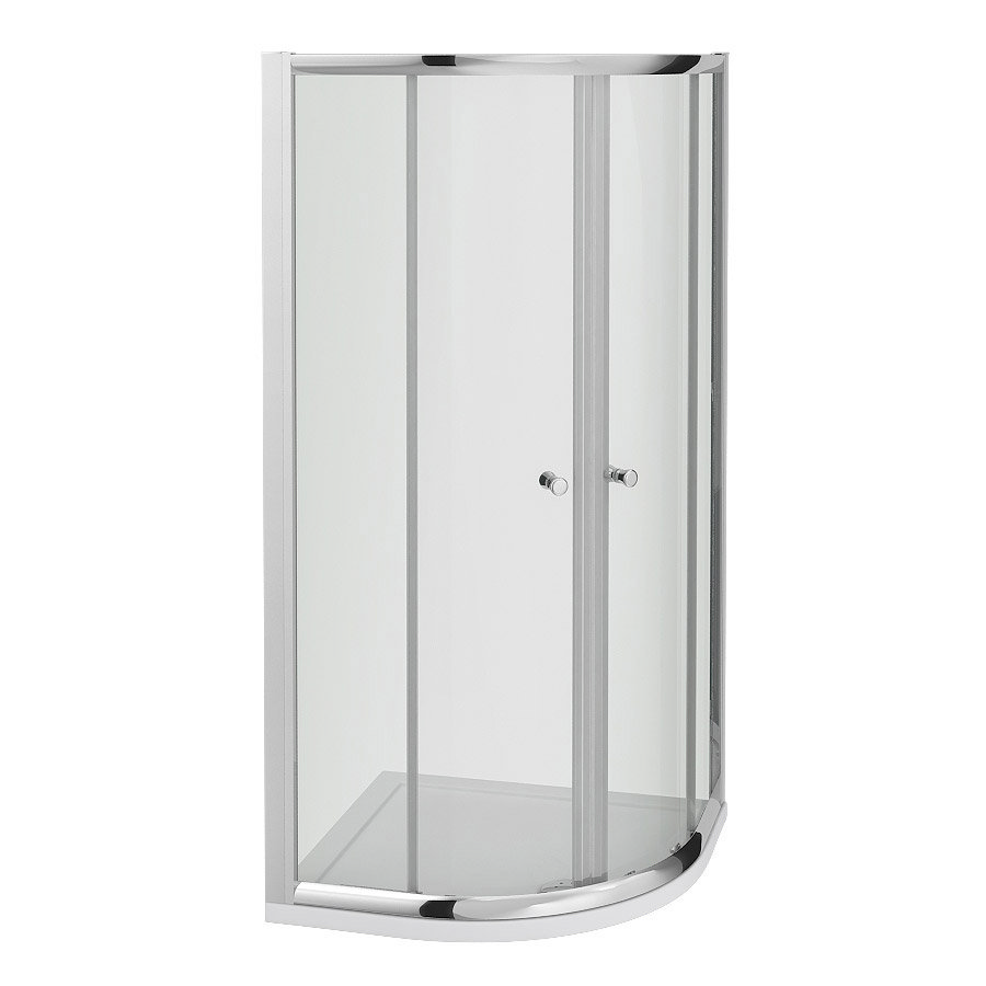 Cove Quadrant Shower Enclosure 2 Size Options at Victorian Plumbing UK