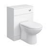 Cove White 600x300mm WC Unit Only profile small image view 1 