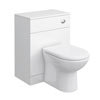 Cove White 600x330mm WC Unit Only profile small image view 1 