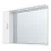 Cove White Illuminated Mirror Cabinet (1050mm Wide) profile small image view 1 