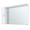Cove White Large Illuminated Mirror Cabinet (1200mm Wide) profile small image view 1 
