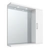 Cove White Illuminated Mirror Cabinet (750mm Wide) profile small image view 1 
