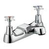 Bristan - Design Utility Crosshead Bath Filler - Chrome - VAX-BF-C profile small image view 1 