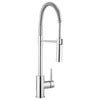 Crosswater Cook Side Lever Kitchen Mixer with Flexi Spray - CO717DC profile small image view 1 