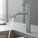 Crosswater Design Single Lever Kitchen Mixer - Stainless Steel - DE716DS profile small image view 2 