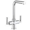 Crosswater Tropic Dual Control Kitchen Mixer - TP711DC profile small image view 1 