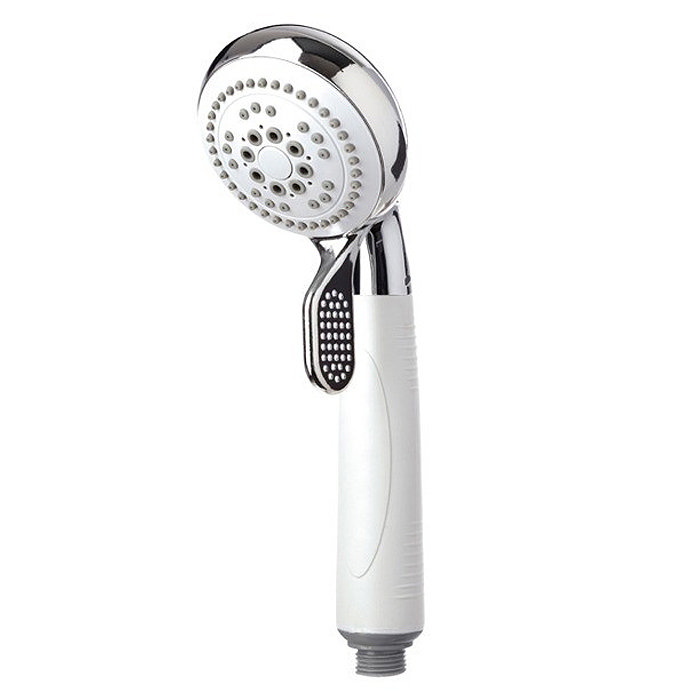 Croydex Assistive 4 Function Shower Handset Victorian Plumbing.co.uk