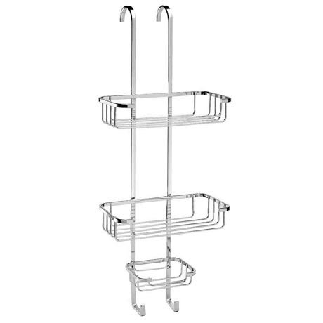 Croydex 3 Tier Hanging Shower Cubicle Tidy | Victorian Plumbing.co.uk