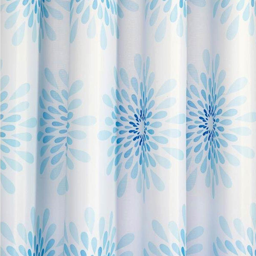 Croydex Splash Textile Shower Curtain 1800 x 1800mm AF288424 at