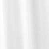 Croydex White Plain PVC Shower Curtain W1800 x H1800mm - AE100022 profile small image view 1 