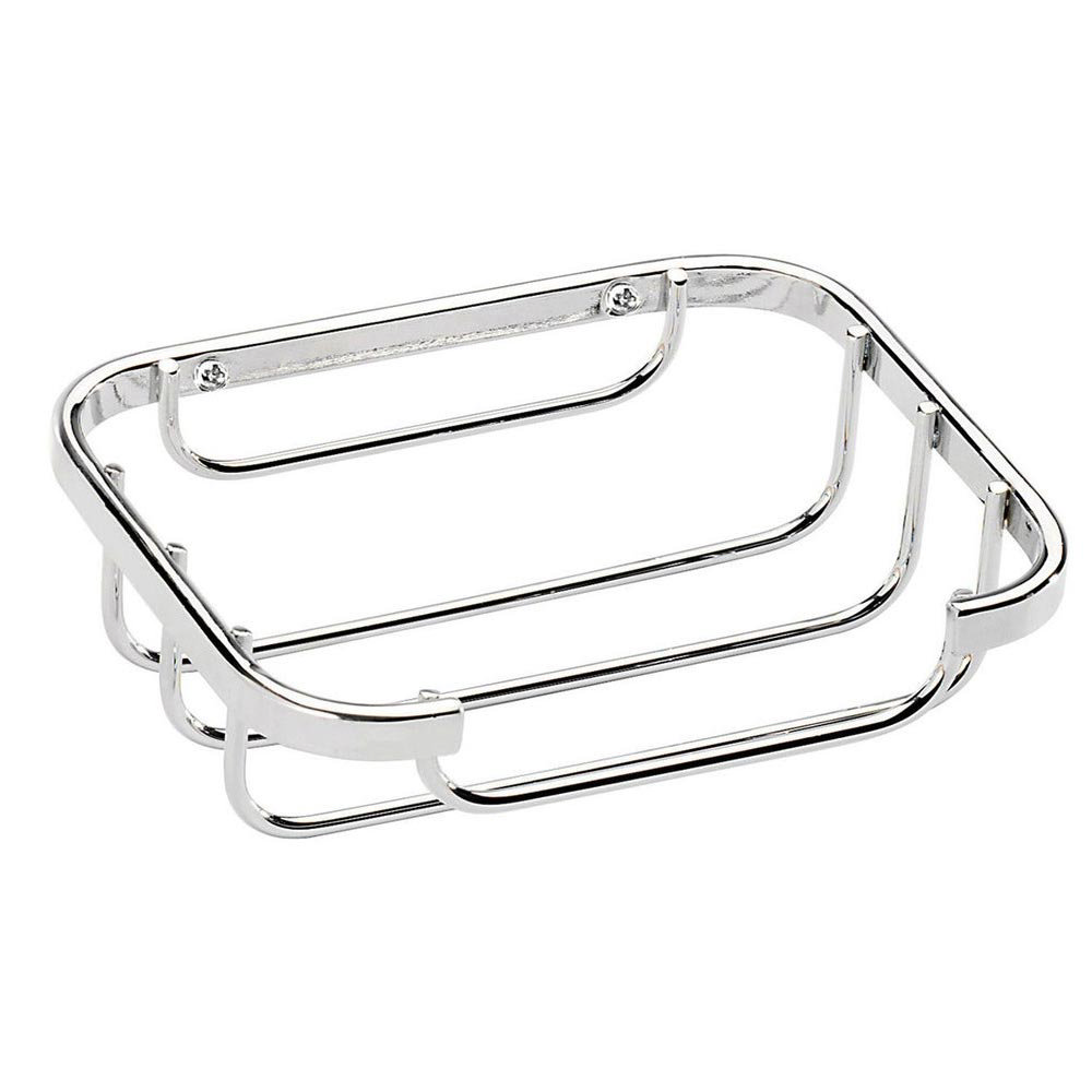 Croydex Wire Soap Dish - Chrome Plated
