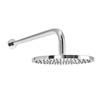 Cruze 200mm Fixed Round Shower Head + Wall Mounted Arm profile small image view 1 