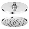 Cruze 200mm Round Shower Head + Swivel Joint profile small image view 1 