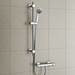 Juno Bar Shower Package with Valve + Slider Rail Kit profile small image view 2 