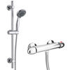 Juno Bar Shower Package with Valve + Slider Rail Kit profile small image view 1 