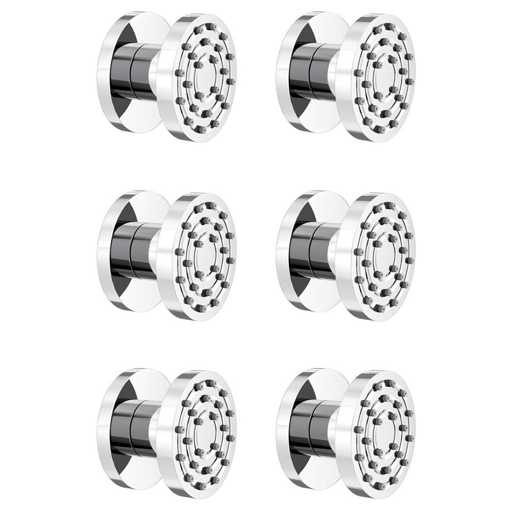 Cruze Body Jet 6 x Slim Round Jets Now At Victorian Plumbing.co.uk