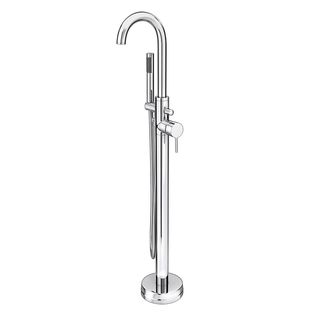 Cruze Freestanding Bath Taps With Shower Mixer At Victorian