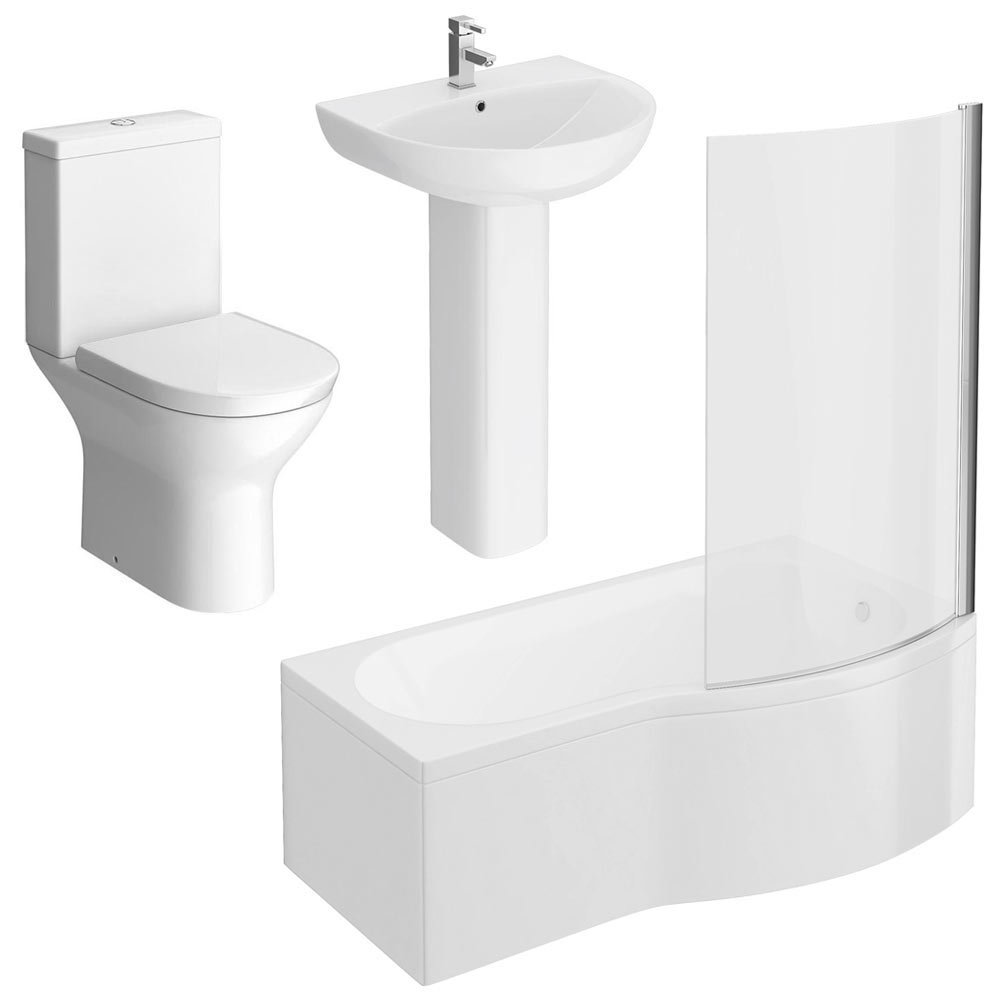 Cruze Modern Shower Bath Suite Now Online At Victorian Plumbing