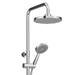 Cruze Modern Thermostatic Shower - Chrome profile small image view 3 