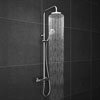 Cruze Modern Thermostatic Shower - Chrome Small Image