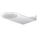 Cruze Round Flat Fixed Shower Head (200 x 480mm) profile small image view 2 