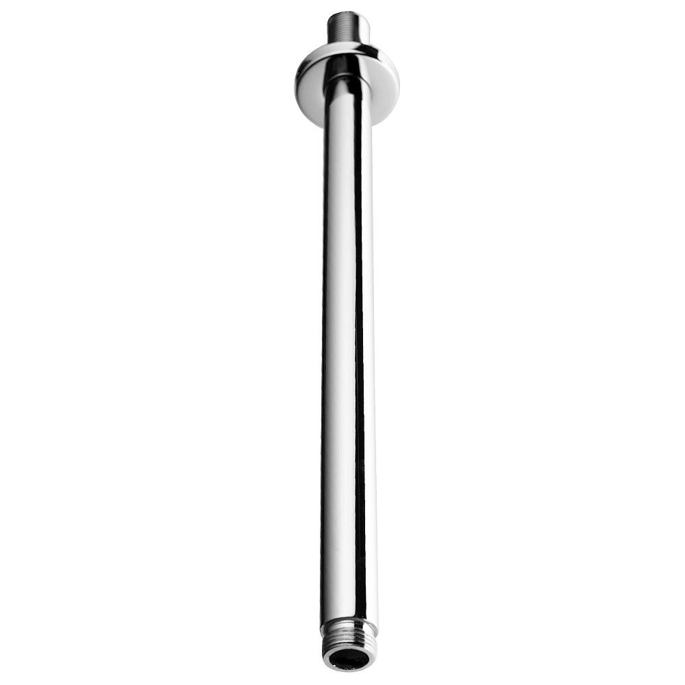 Cruze Round Vertical Shower Arm | From Victorian Plumbing.co.uk