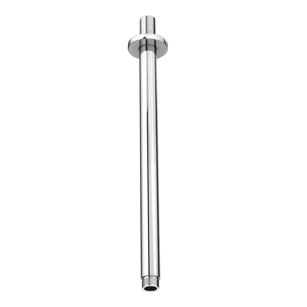 Cruze Round Vertical Shower Arm From Victorian Plumbing.co.uk