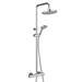 Cruze Shower Bath + Exposed Shower Pack (1700 B Shaped with Screen + Panel) profile small image view 2 