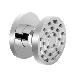 Cruze Triple Concealed Shower Valve with Fixed Shower Head + 4 Body Jets profile small image view 3 