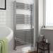 Cube 600 x 1100mm Heated Towel Rail (incl. Valves + Electric Heating Kit) profile small image view 2 