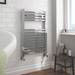 Cube Heated Towel Rail - Chrome (500 x 800mm) profile small image view 2 