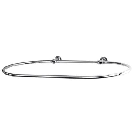 Traditional Oval 1200 X 730mm Shower Curtain Rail Chrome At Traditional Oval 1200 X 730mm Shower Curtain Rail Chrome At Victorian Plumbing Uk