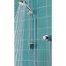 Aqualisa - Siren SL Exposed Thermostatic Shower Valve with Slide Rail Kit - SRN001EA profile small image view 3 