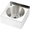 Franke Model A D20161N Stainless Steel Washbasin with Apron Support & Waste Kit profile small image view 1 