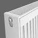 Type 22 H300 x W400mm Compact Double Convector Radiator - D304K profile small image view 3 