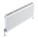 Type 22 H400 x W1100mm Compact Double Convector Radiator - D411K profile small image view 2 