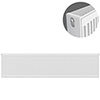 Type 22 H400 x W2200mm Compact Double Convector Radiator - D422K profile small image view 1 