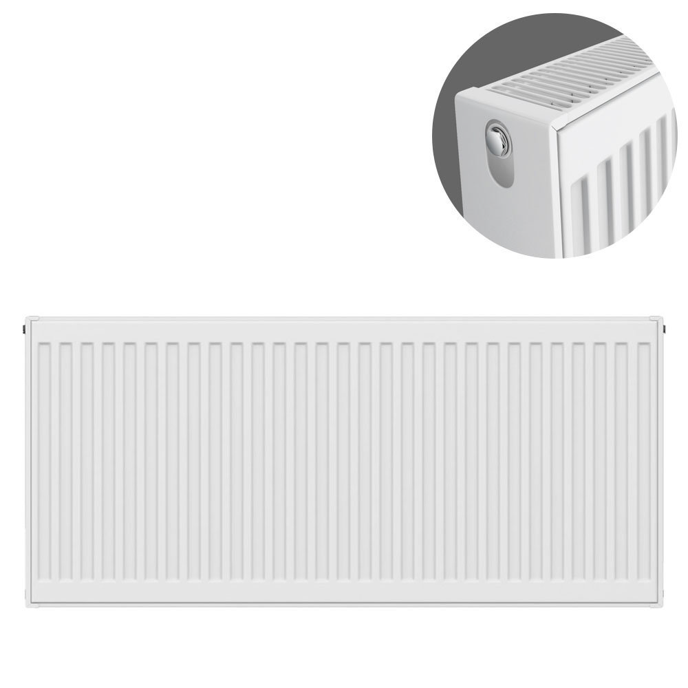 Type 22 H500 x W1000mm Compact Double Convector Radiator - D510K
