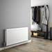 Type 22 H500 x W1200mm Compact Double Convector Radiator - D512K profile small image view 4 