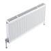Type 22 H600 x W400mm Compact Double Convector Radiator - D604K profile small image view 2 