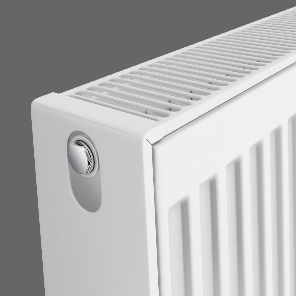 Type 22 Compact 600mm High Double Convector Radiator - Various Sizes At ...