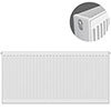 Type 22 H600 x W1100mm Compact Double Convector Radiator - D611K profile small image view 1 