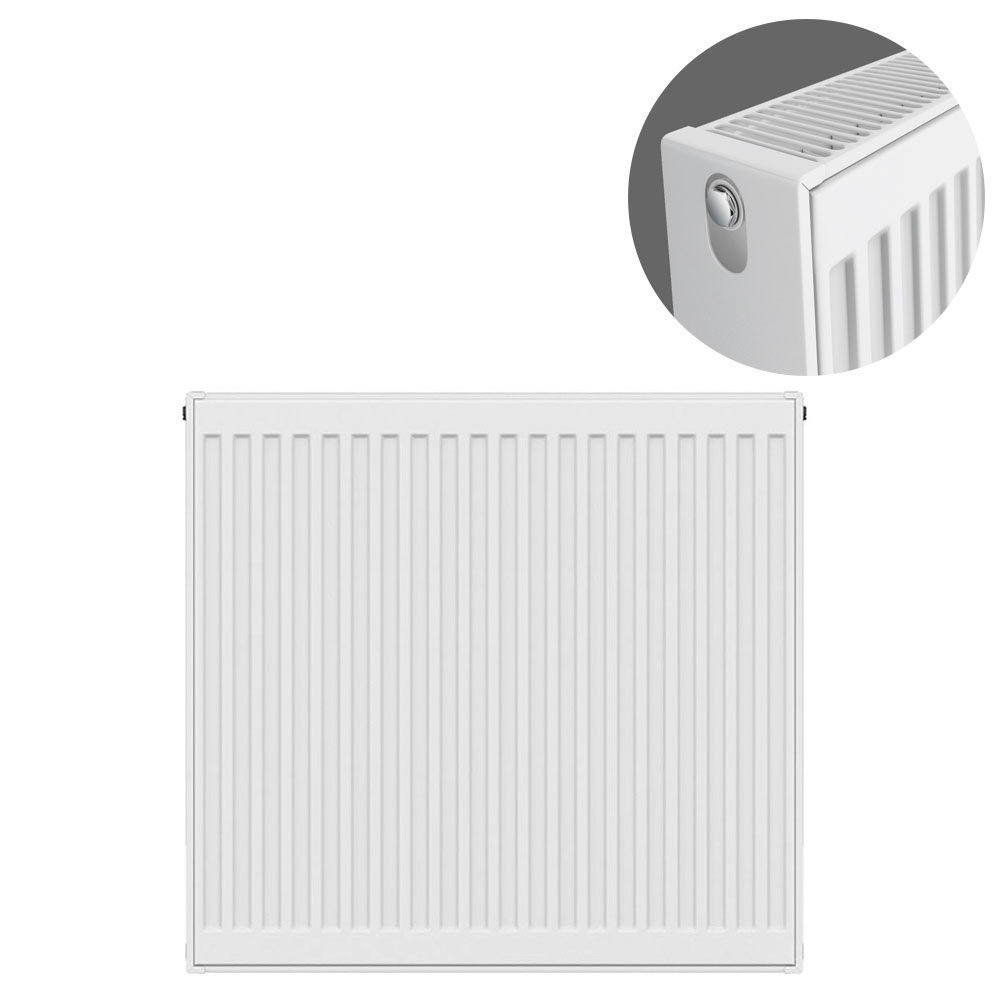 Type 22 H750 x W700mm Compact Double Convector Radiator - D707K