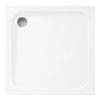 Merlyn MStone Square Shower Tray profile small image view 1 