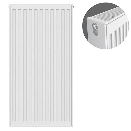 Type 22 H900 x W400mm Compact Double Convector Radiator - D904K