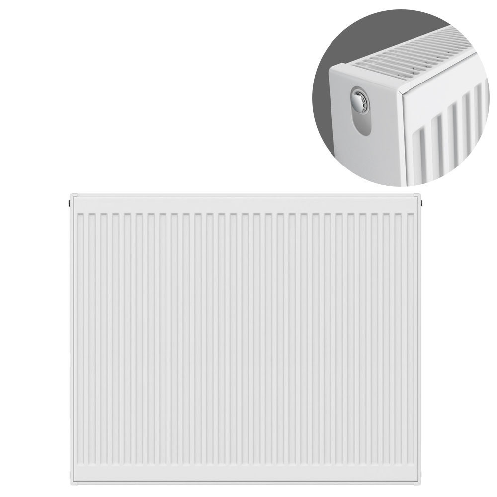 Type 22 H900 x W1000mm Compact Double Convector Radiator - D910K