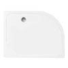Merlyn MStone LH Offset Quadrant Shower Tray profile small image view 1 