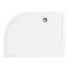 Merlyn MStone RH Offset Quadrant Shower Tray profile small image view 1 