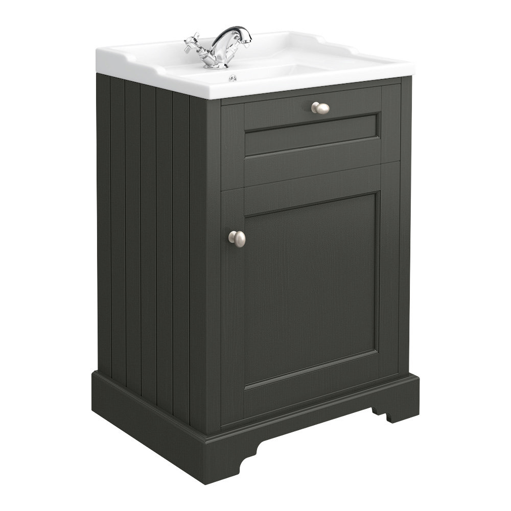 Old London Unit Charcoal Freestanding Vanity Units